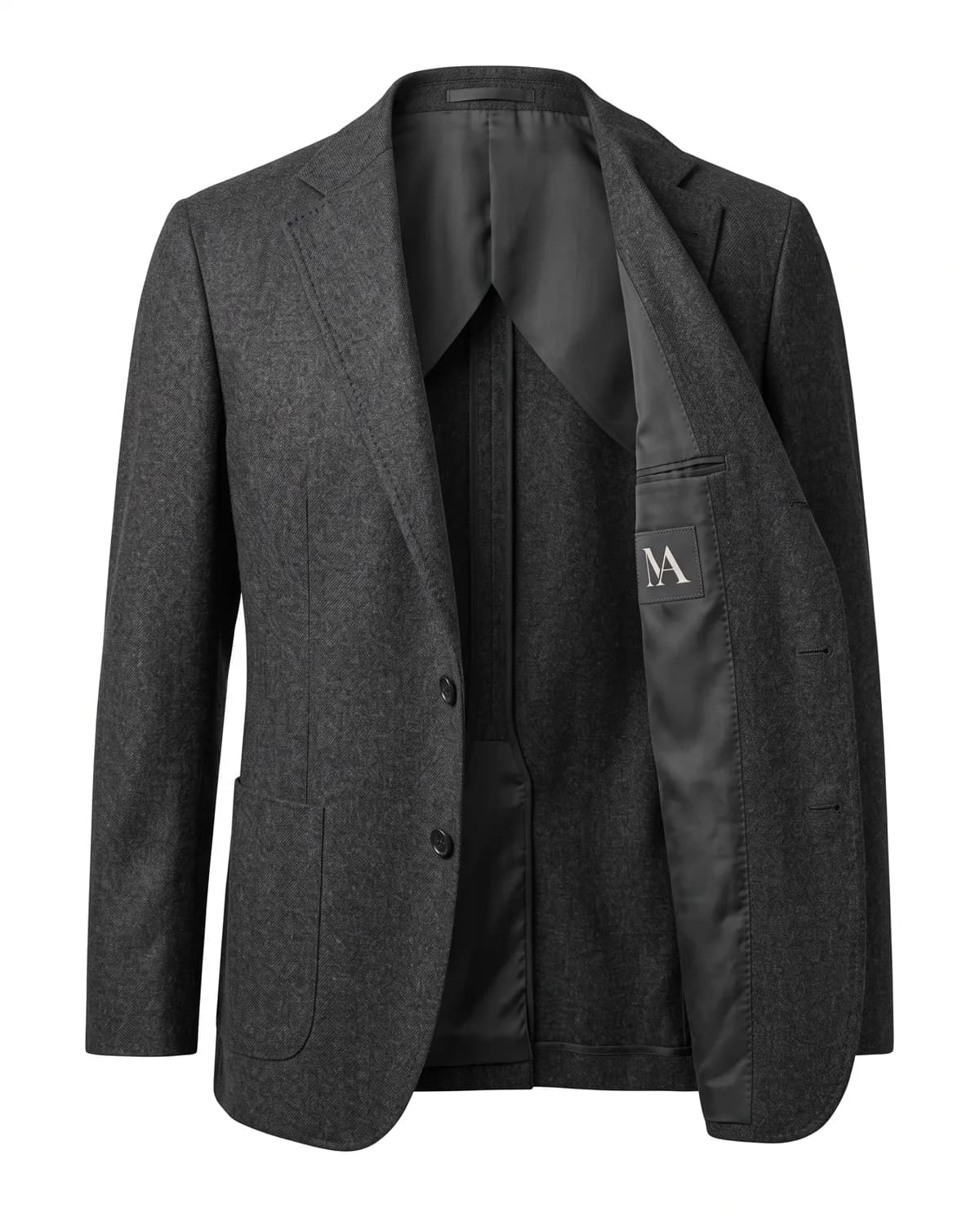 Blazer flanelle anthracite