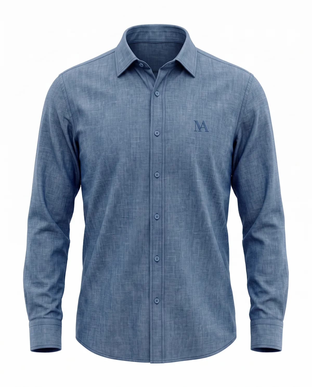 Chemise chambray