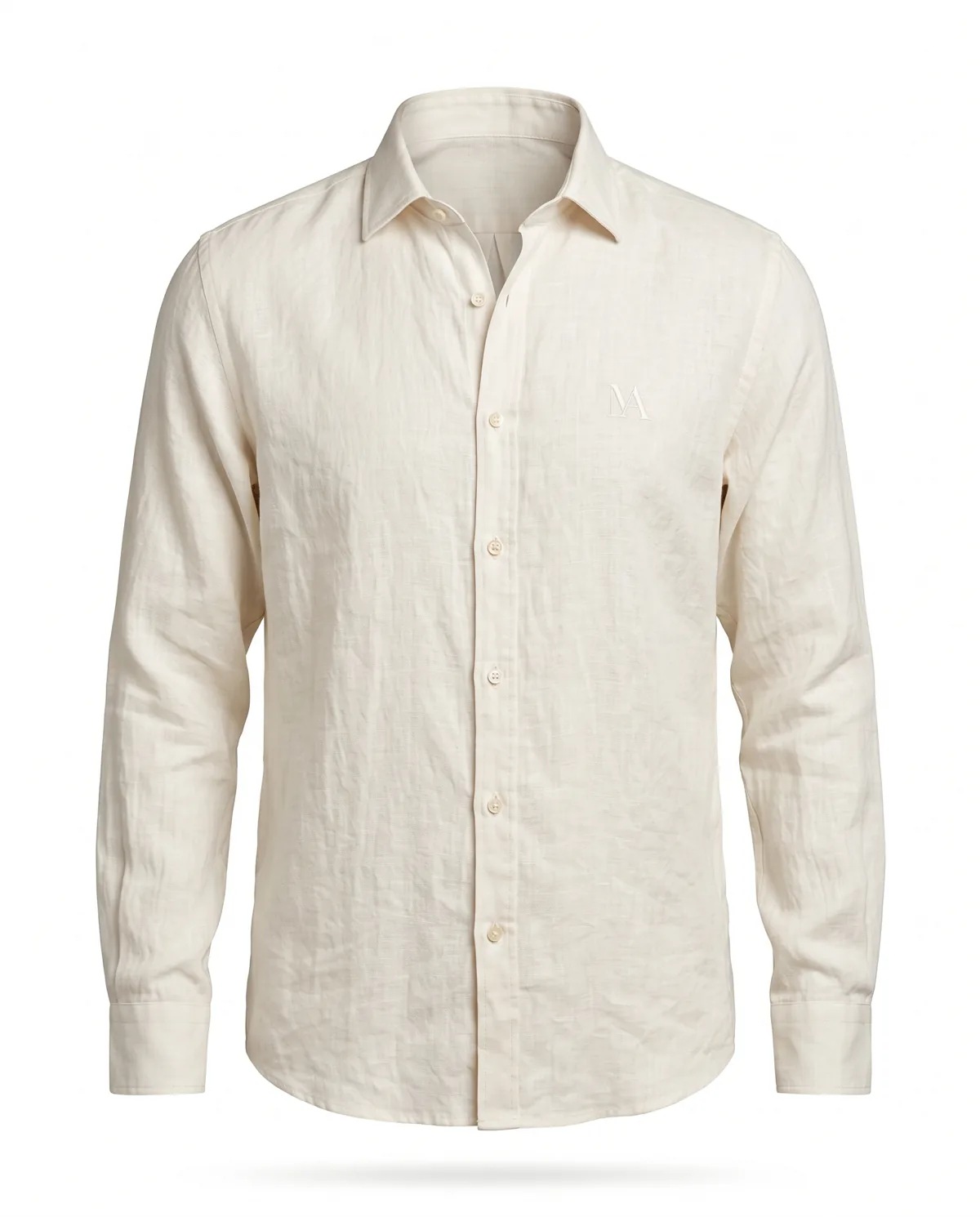 Chemise lin écru