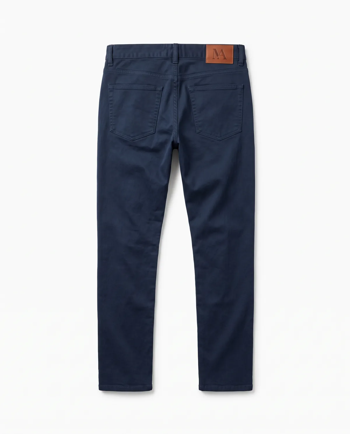 Chino cinq poches bleu nuit