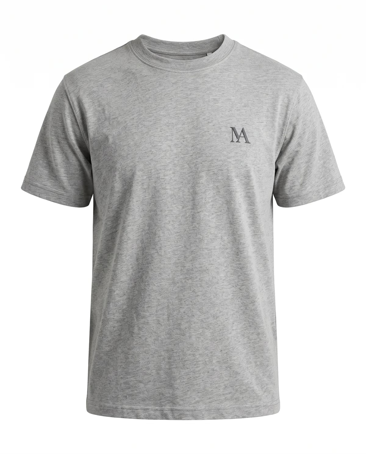 T-shirt gris chiné
